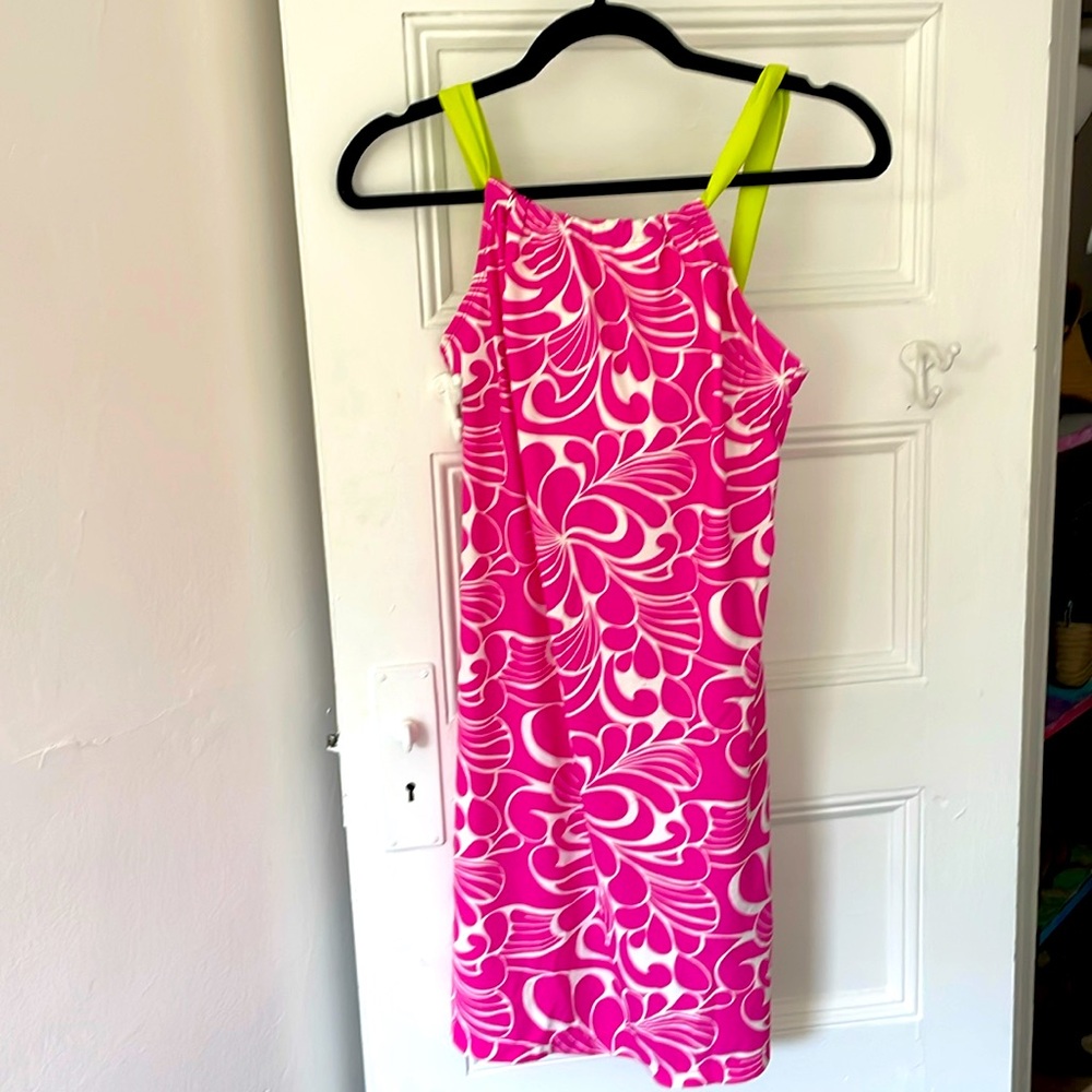 Athleta summer swim dress XS